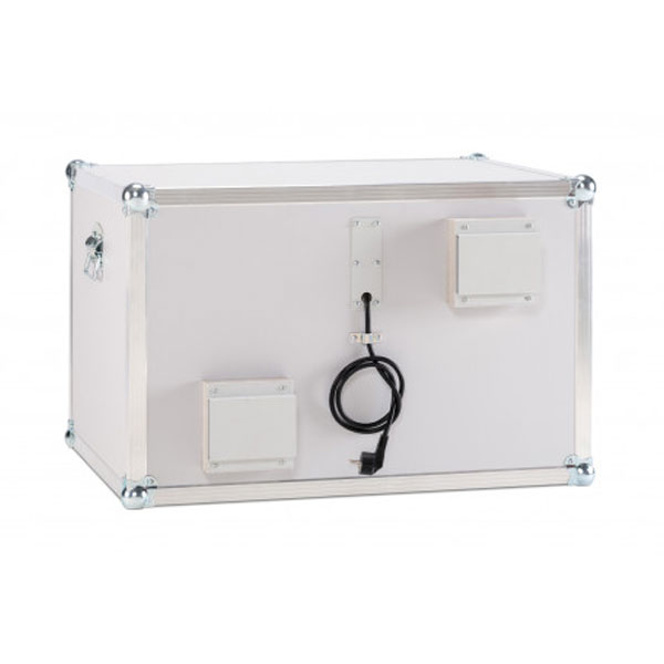 Li-SAFE Akku-Ladeschrank 8/5 lockEX Basic, 1-ph, mit Rauchmelder, Steckdose, Lüftung