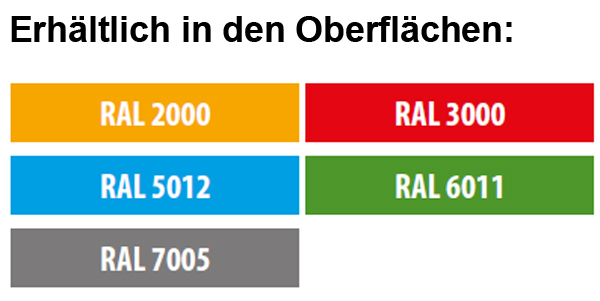 Gefahrstoff-Rollladenschrank RSG-1 mit Auffangwanne für 2x 200l-Fässer