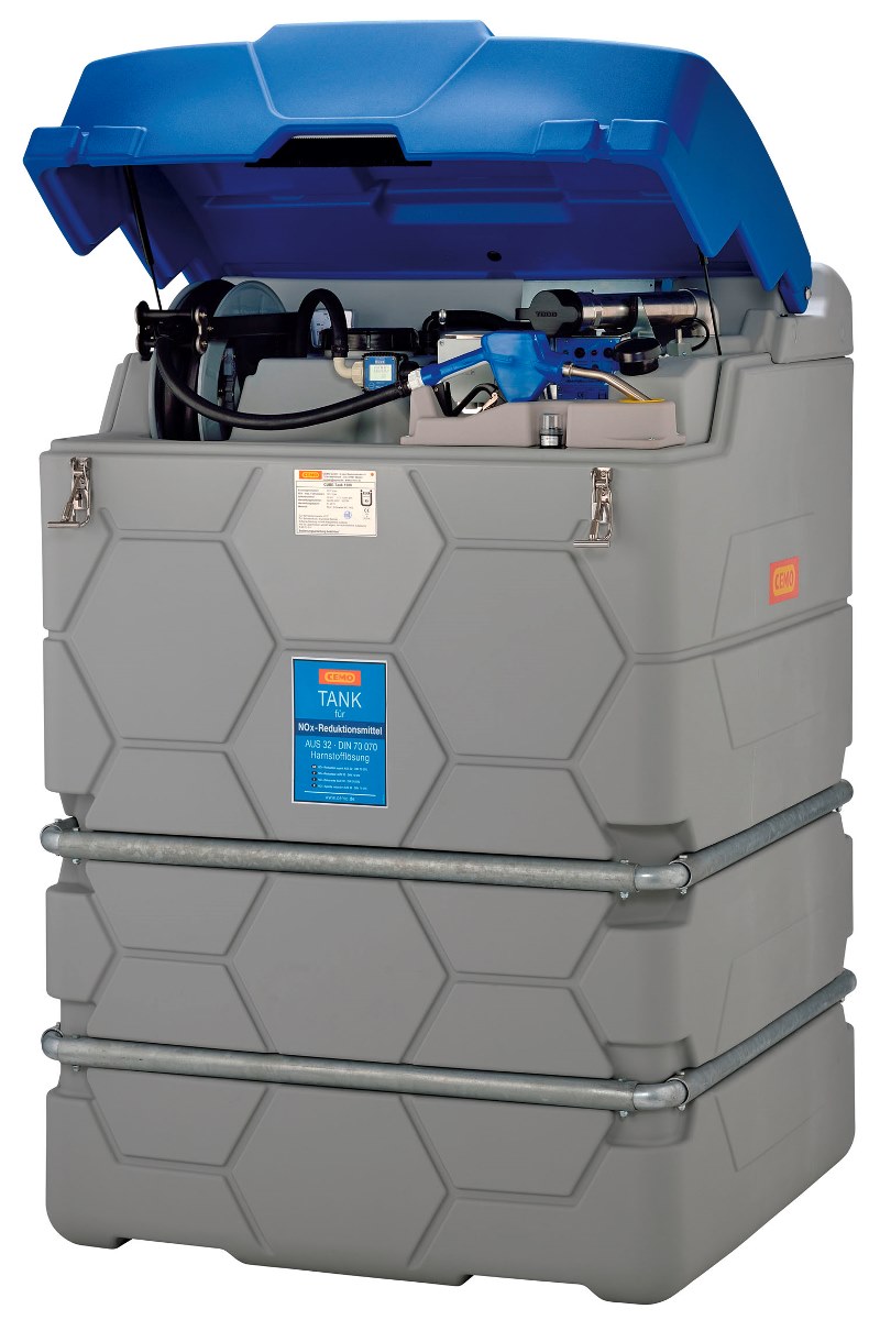 CUBE-Tankanlage 1500 für AdBlue® Outdoor Premium