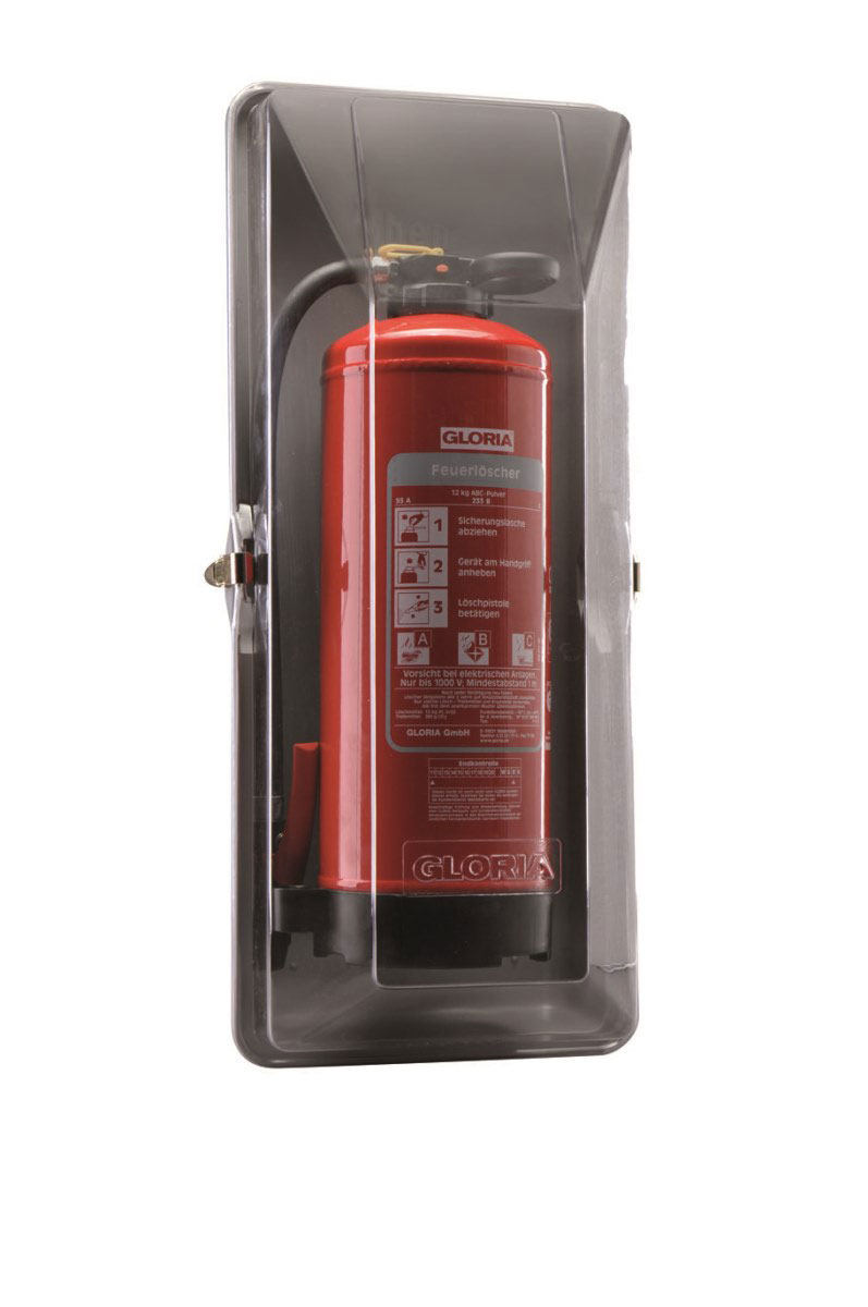 Feuerlöscherschutzhaube / Schutzschrank KWH-12 aus Kunststoff