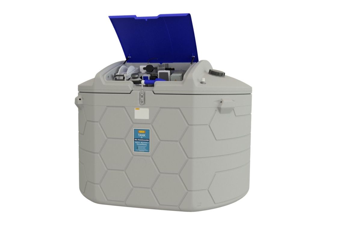 CUBE-Tankanlage 3500 für AdBlue® Outdoor Premium